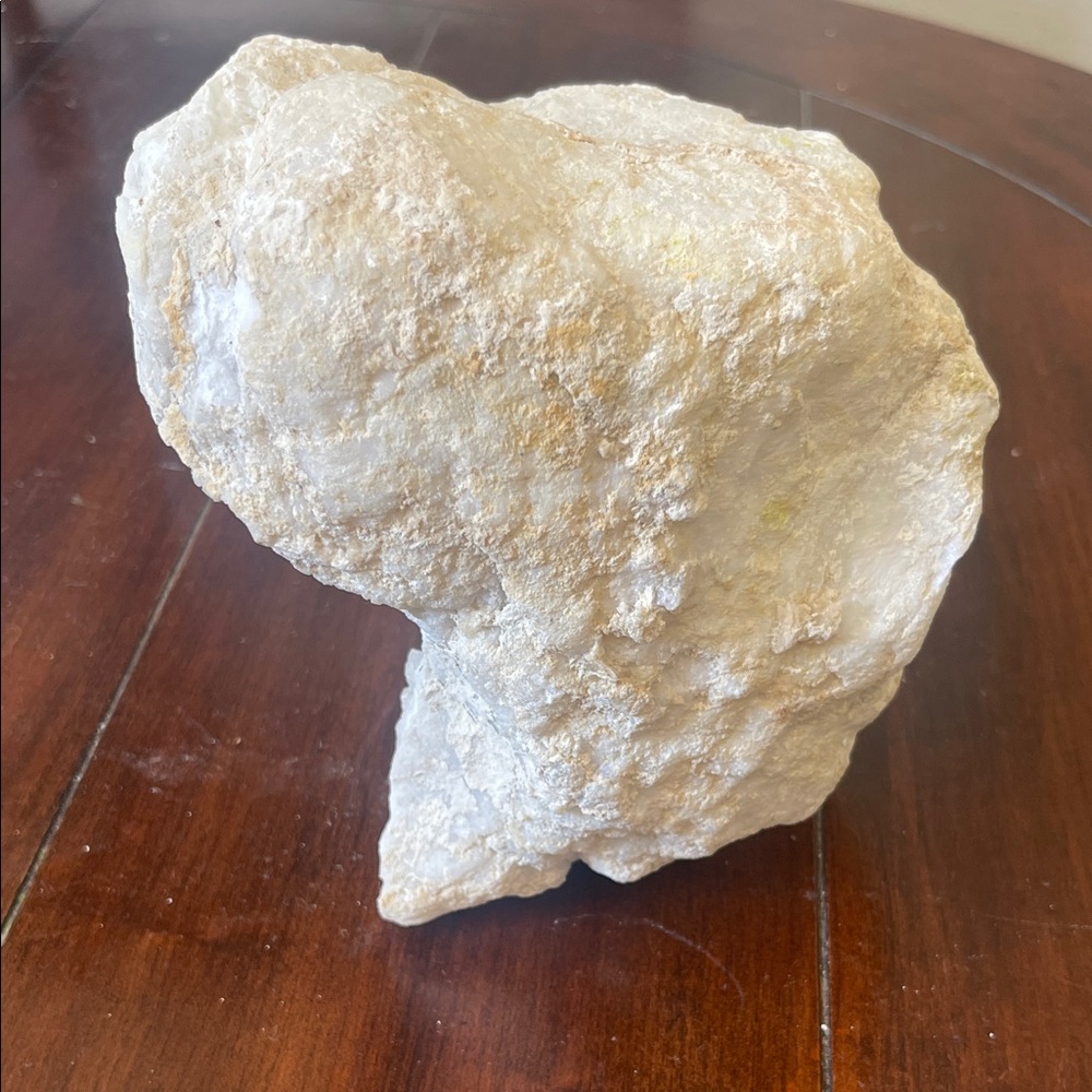 Natural White Geode Crystal - Picture 4 of 9
